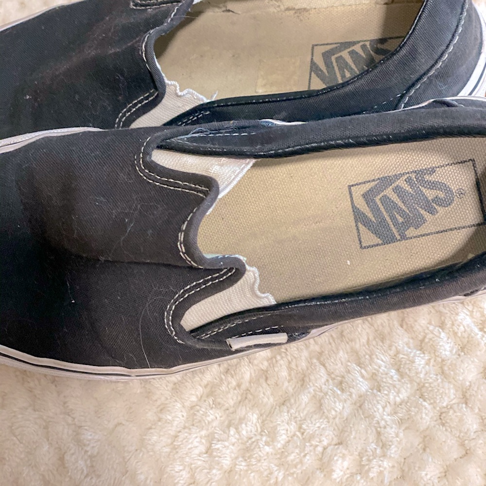 Vans Canvas Slip Ons